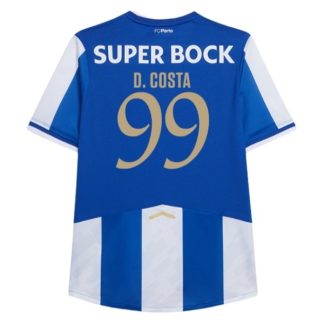 FC Porto Herr Hemmatröja 2025/26 Diogo Costa #99 Kortärmad Billig Fotbollströja