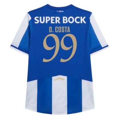 FC Porto Herr Hemmatröja 2025/26 Diogo Costa #99 Kortärmad Billig Fotbollströja
