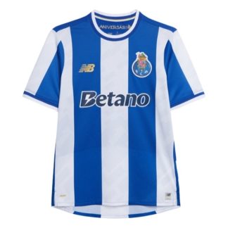 FC Porto Herr Hemmatröja 2025/26 Kortärmad Billig Fotbollströja