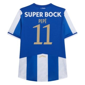 FC Porto Herr Hemmatröja 2025/26 Pepê #11 Kortärmad Billig Fotbollströja