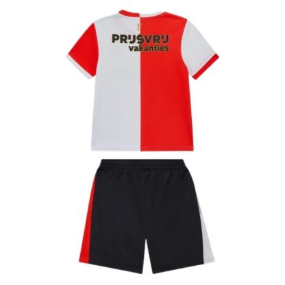 Feyenoord Barn Hemmatröja 2025/26 Fotbollsställ med Shorts-1