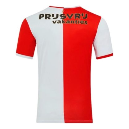 Feyenoord Herr Hemmatröja 2025/26 Kortärmad Billig Fotbollströja-1