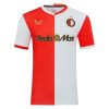 Feyenoord Herr Hemmatröja 2025/26 Kortärmad Billig Fotbollströja