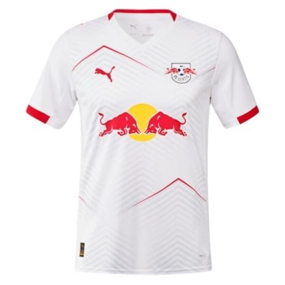 Billig RB Leipzig Hemmatröja 2025/26 Herr Kortärmad Fotbollströja