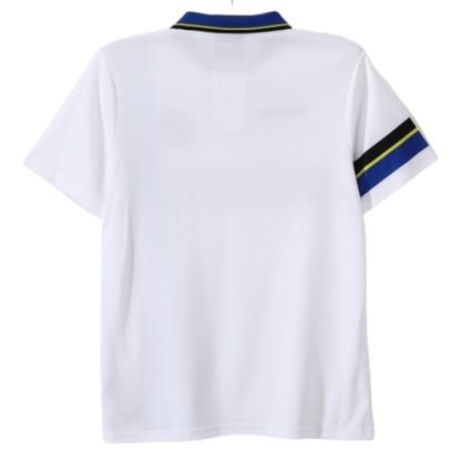 Inter Milan Herr Bortatröja Retro 1997-1998 Kortärmad Fotbollströja-1