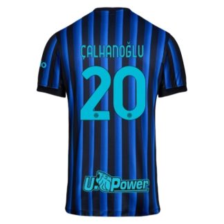Inter Milan Herr Hemmatröja 2025/26 Hakan Çalhanoğlu #20 Kortärmad Billig Fotbollströja