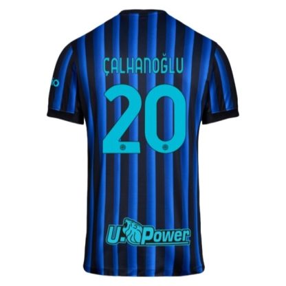 Inter Milan Herr Hemmatröja 2025/26 Hakan Çalhanoğlu #20 Kortärmad Billig Fotbollströja