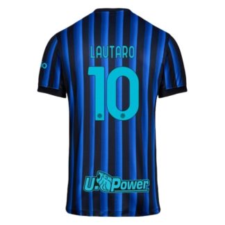 Inter Milan Herr Hemmatröja 2025/26 Lautaro Martinez #10 Kortärmad Billig Fotbollströja