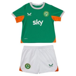 Irland Barn Hemmatröja 2025/26 Fotbollsställ med Shorts