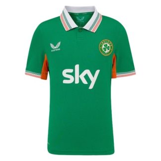 Irland Herr Hemmatröja 2025/26 Kortärmad Billig Fotbollströja