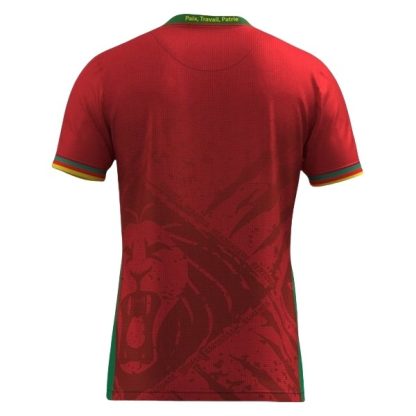 Kamerun Herr Bortatröja 2025/26 Kortärmad Billig Fotbollströja-1