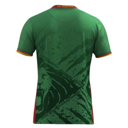 Kamerun Herr Hemmatröja 2025/26 Kortärmad Billig Fotbollströja-1