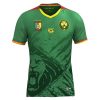 Kamerun Herr Hemmatröja 2025/26 Kortärmad Billig Fotbollströja