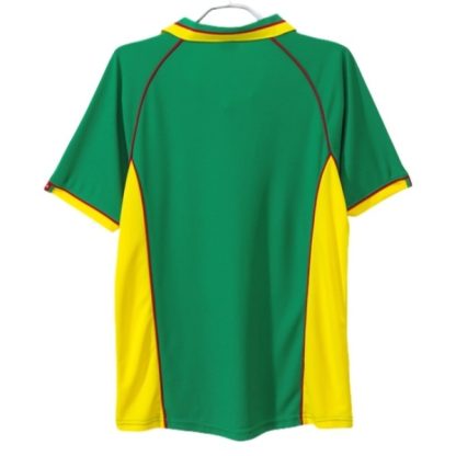 Kamerun Hemmamatchtröja Retro 1998-1999