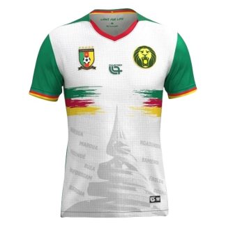 Kamerun Herr Tredjetröja 2025/26 Kortärmad Billig Fotbollströja