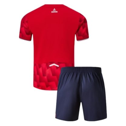 LOSC Lille Barn Hemmatröja 2025/26 Fotbollsställ med Shorts-1