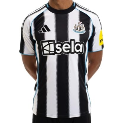 Newcastle United Herr Hemmatröja 2025/26 Bruno Guimarães #39 Kortärmad Billig Fotbollströja-1