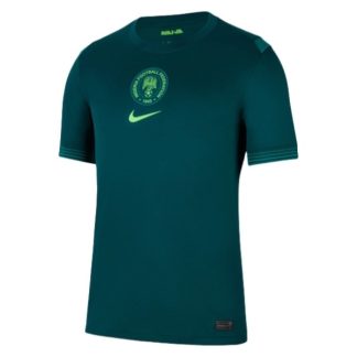 Nigeria Hemmatröja 2025/26 Kortärmad Billig Fotbollströja