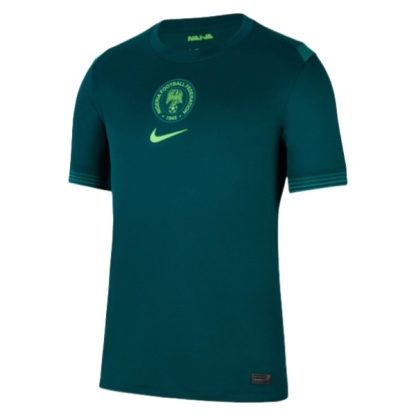 Nigeria Hemmatröja 2025/26 Kortärmad Billig Fotbollströja