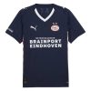 PSV Eindhoven Bortatröja 2025/26 Kortärmad Billig Fotbollströja