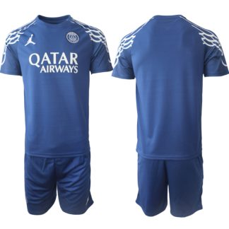 Paris Saint-Germain Herr Fjärdetröja 2024/25 PSG Jordan Fotbollsställ med Shorts