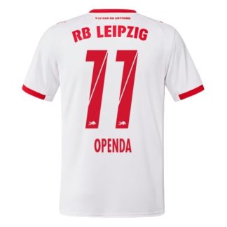 RB Leipzig Herr Hemmatröja 2025/26 Loïs Openda #11 Kortärmad Billig Fotbollströja