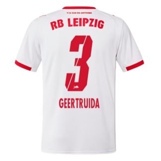 RB Leipzig Herr Hemmatröja 2025/26 Lutsharel Geertruida #3 Kortärmad Billig Fotbollströja