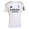 Real Madrid Hemmatröja 2025/26 Kortärmad Billig Fotbollströja