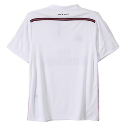 Real Madrid Hemmatröja Retro 2014-2015 Kortärmad Billig Fotbollströja-1