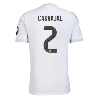 Real Madrid Herr Hemmatröja 2025/26 Daniel Carvajal #2 Kortärmad Billig Fotbollströja