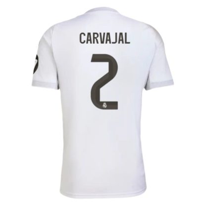 Real Madrid Herr Hemmatröja 2025/26 Daniel Carvajal #2 Kortärmad Billig Fotbollströja