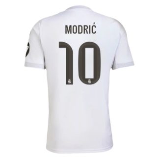 Real Madrid Herr Hemmatröja 2025/26 Luka Modrić #10 Kortärmad Billig Fotbollströja