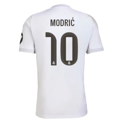 Real Madrid Herr Hemmatröja 2025/26 Luka Modrić #10 Kortärmad Billig Fotbollströja