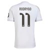 Real Madrid Herr Hemmatröja 2025/26 Rodrygo #11 Kortärmad Billig Fotbollströja
