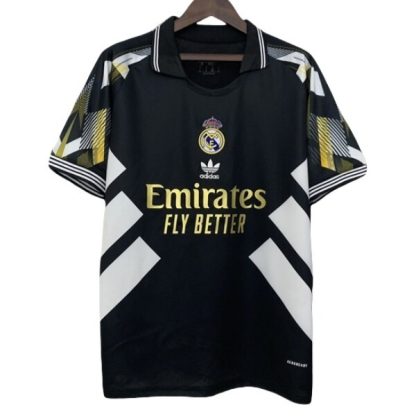 Real Madrid Specialutgåva Hemmatröja 2025/26 Kortärmad Billig Fotbollströja