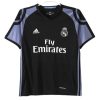 Real Madrid Tredjetröja 2025/2026 Retro 2016-2017 Kortärmad Billig Fotbollströja
