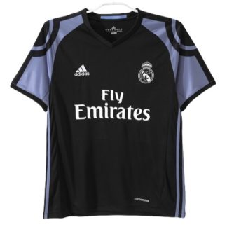 Real Madrid Tredjetröja 2025/2026 Retro 2016-2017 Kortärmad Billig Fotbollströja