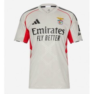 SL Benfica 2025/26 Bortatröja Herr Kortärmad Fotbollströja