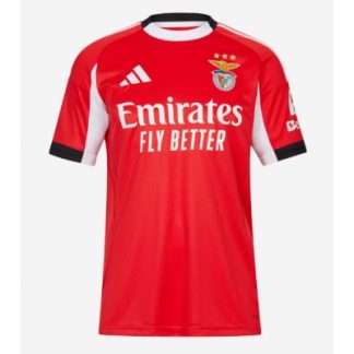 SL Benfica 2025/26 Hemmatröja Herr Kortärmad Fotbollströja