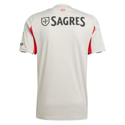 SL Benfica Barn Bortatröja 2025/26 Fotbollsställ med Shorts-1
