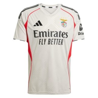SL Benfica Barn Bortatröja 2025/26 Fotbollsställ med Shorts