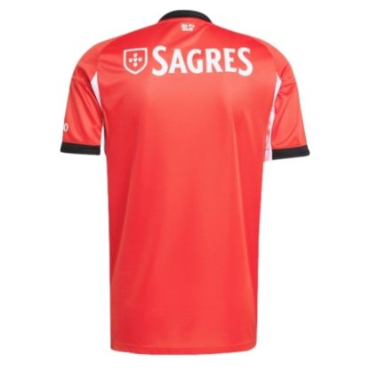 SL Benfica Herr Hemmatröja 2025/26 Kortärmad Billig Fotbollströja-1