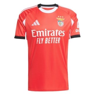 SL Benfica Herr Hemmatröja 2025/26 Kortärmad Billig Fotbollströja