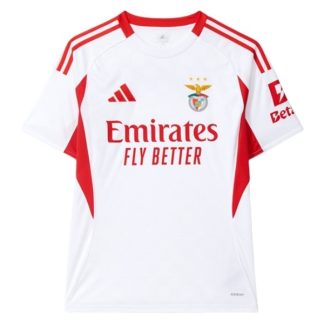 SL Benfica Herr Tredjetröja 2025/26 Kortärmad Billig Fotbollströja
