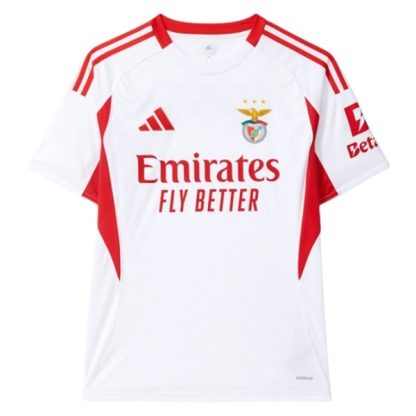 SL Benfica Herr Tredjetröja 2025/26 Kortärmad Billig Fotbollströja