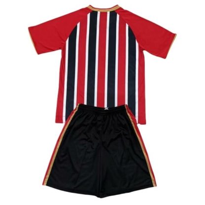 São Paulo FC Barn Bortatröja 2025/26 Fotbollsställ med Shorts-1