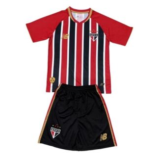 São Paulo FC Barn Bortatröja 2025/26 Fotbollsställ med Shorts