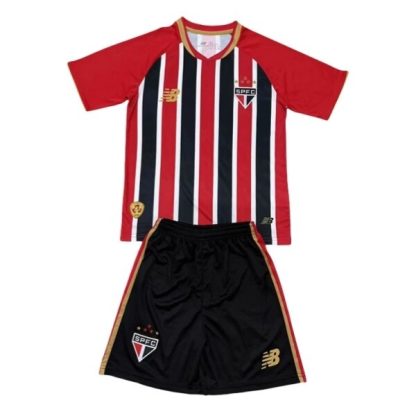São Paulo FC Barn Bortatröja 2025/26 Fotbollsställ med Shorts