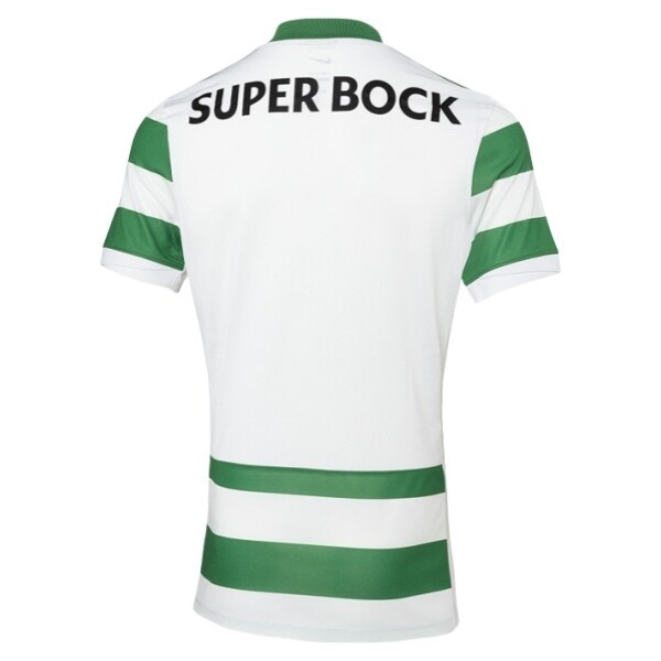 Sporting Lissabon Herr Hemmatröja 2025/26 Kortärmad Billig Fotbollströja-1