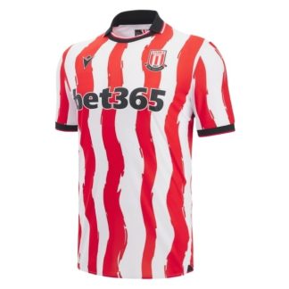 Stoke City FC Hemmatröja 2025/26 Kortärmad Billig Fotbollströja